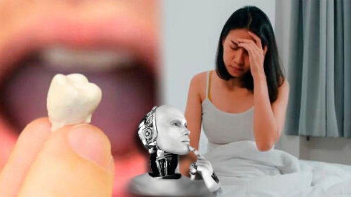 ¿Qué significa soñar que se te caen los dientes?; este es su simbolismo según la IA