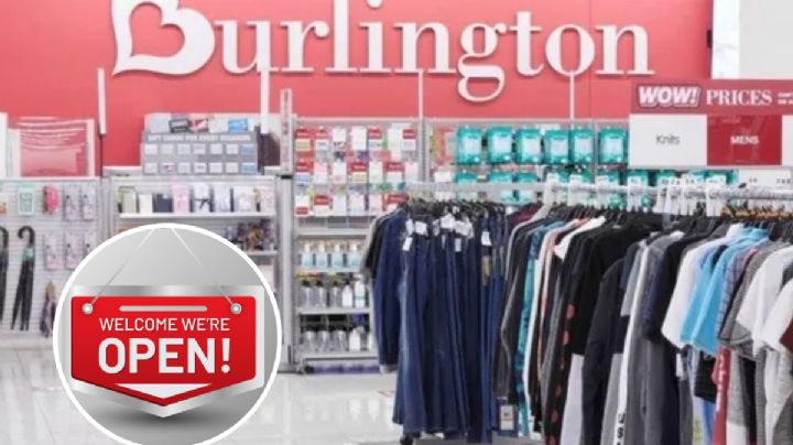 Burlington anuncia la apertura de una nueva sucursal; los nuevos clientes obtendrán un regalo