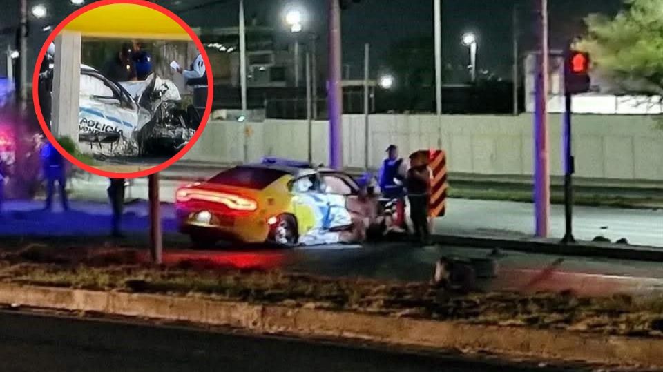 El agente murió cuando un hombre le robó su patrulla