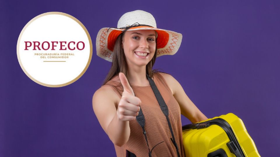 ¿Vas a viajar en avión en Semana Santa? Profeco ofrece este servicio gratis