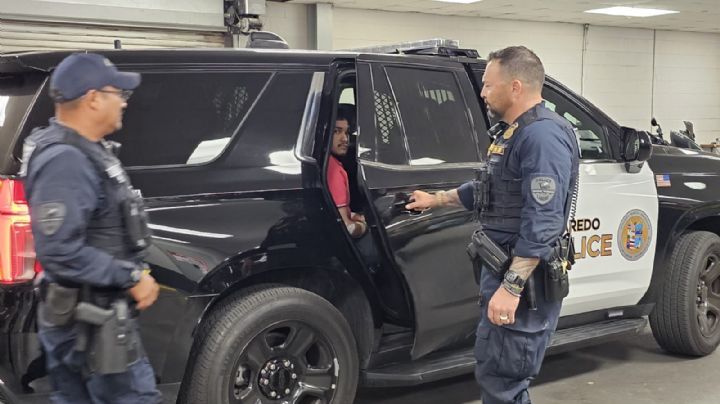 Llega a Laredo sujeto que mató a su novia en el tiroteo en la subdivisión Cheyenne; va a la cárcel