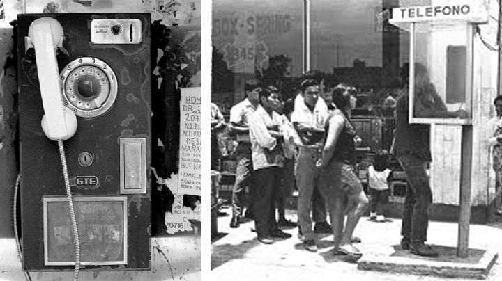 Así eran los teléfonos públicos en México: con solo 20 centavos podías hablar durante horas