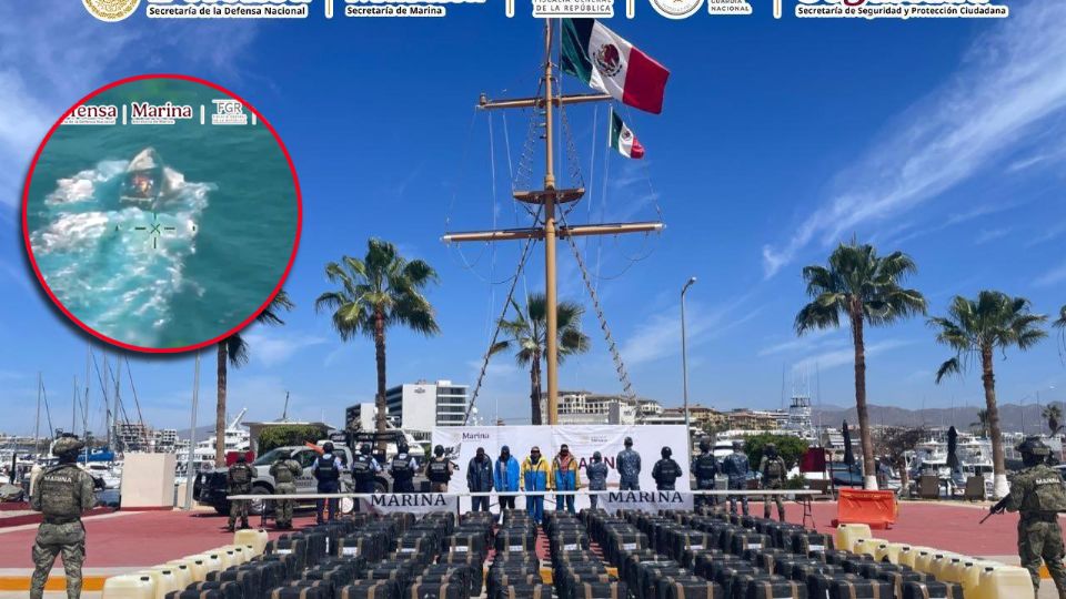 La incautación de cocaína en Baja California Sur es un claro mensaje de que las autoridades mexicanas están comprometidas en la lucha contra el narcotráfico.