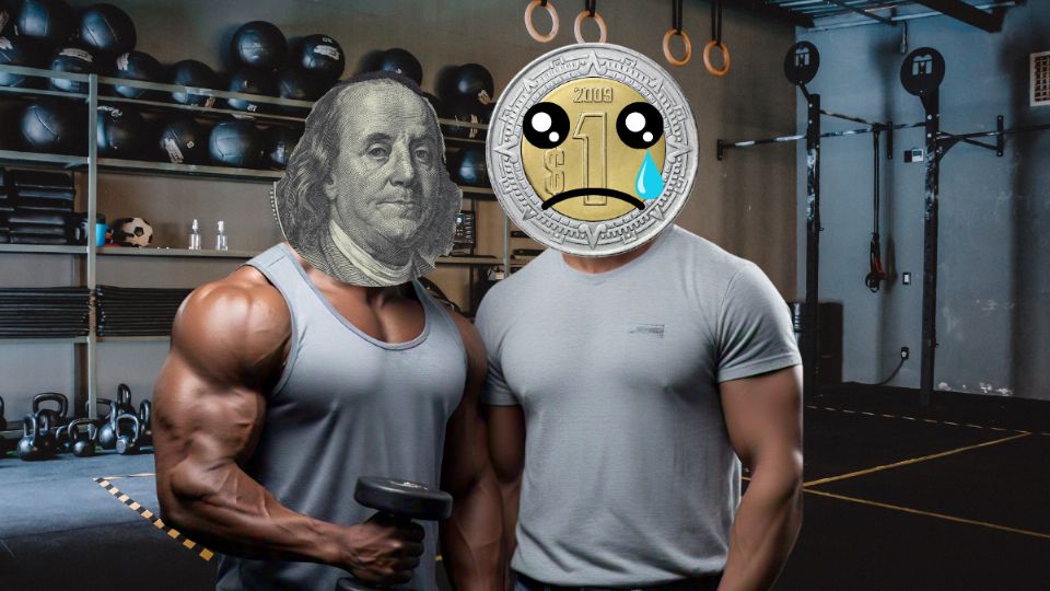 El tipo de cambio de la moneda mexicana se vio afectada