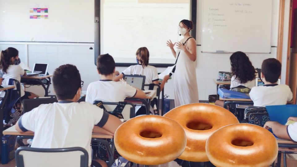 krispy kreme ofrece donas gratis para alumnos