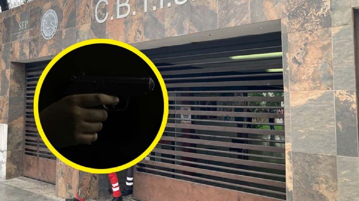 Amenaza de balacera en CBTis desata pánico; alumnos serían los responsables