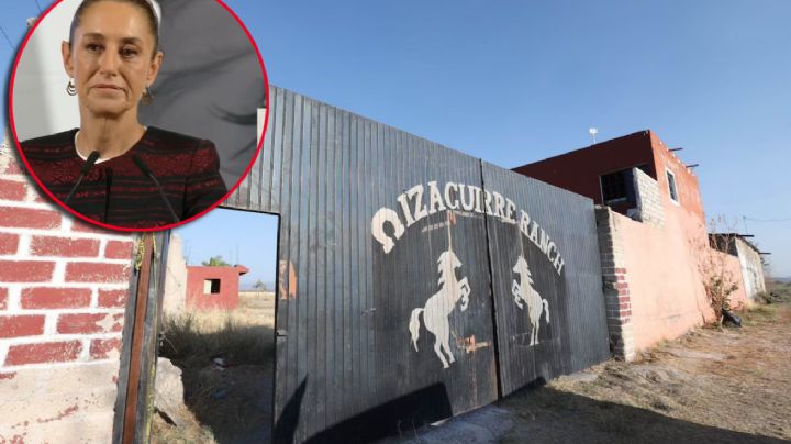 Sheinbaum pide a periodistas que visitaron Rancho Izaguirre relatar la verdad del lugar