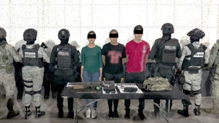 'Operación Frontera Norte' asegura armas de fuego y sustancias ilegales en estos estados