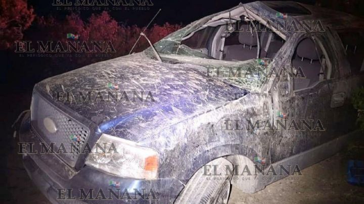 Identifican a mujer que falleció en volcadura en la Carretera Libre Monterrey- Nuevo Laredo