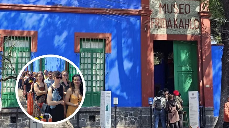 Visitar la casa de Frida Kahlo requerirá realizar este proceso con semanas de antelación