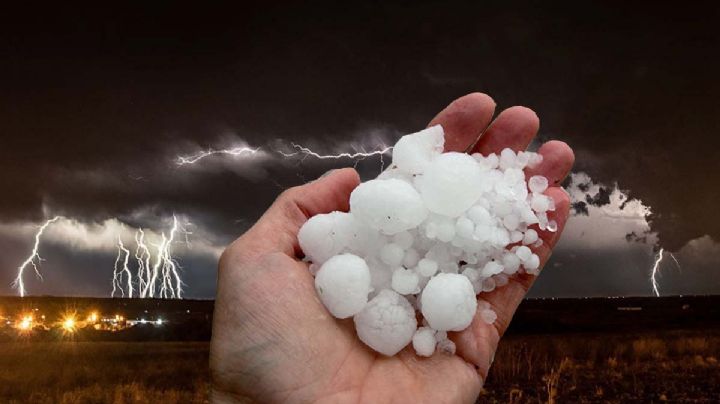 Alerta por tormentas y hasta granizo en el norte de México, ¿cuándo?