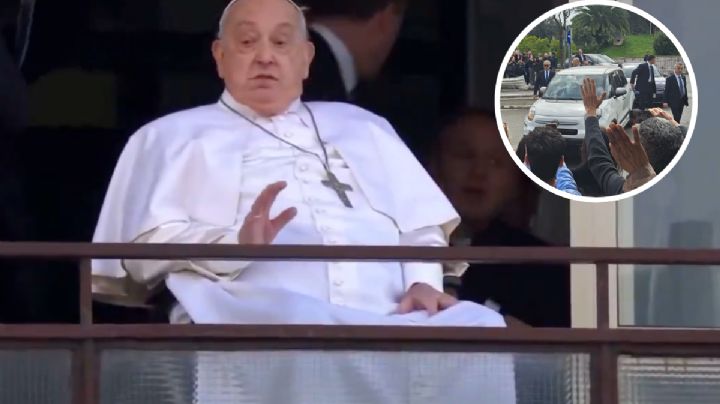 Papa Francisco abandona el hospital y reaparece en evento público: estas fueron sus palabras | VIDEO