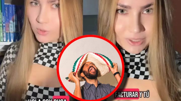 ¡Mujer rusa quiere casarse con un mexicano!, promete mantenerlo si cumple con los requisitos | VIDEO