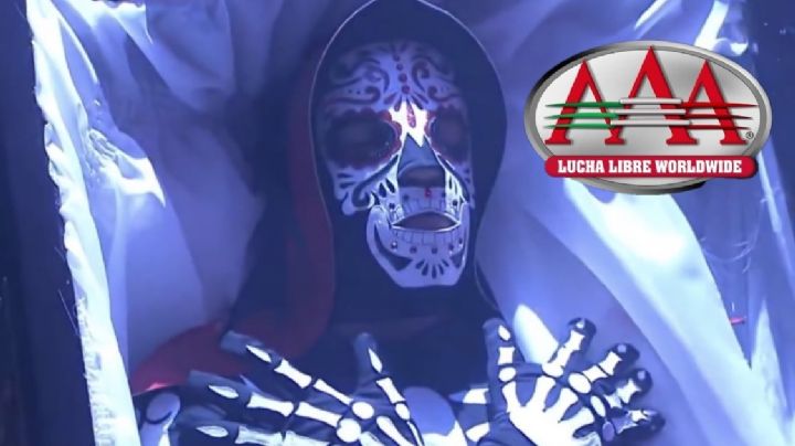 'Reviven' a La Parka en AAA; inicia una nueva era en la lucha libre mexicana
