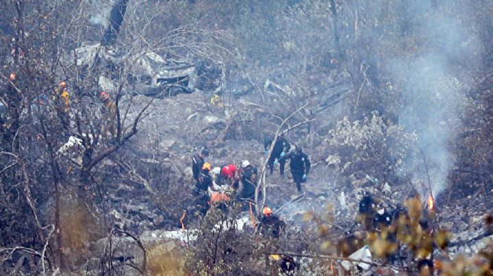 Estas son las víctimas del trágico accidente de la Van de Nuevo Laredo en la sierra de Santiago