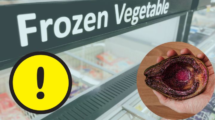¿Compras alimentos congelados?; esto debes revisar al seleccionarlos