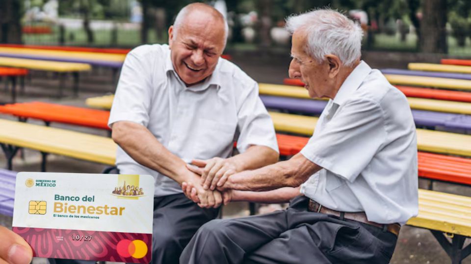 Los adultos mayores, hombres, se verán beneficiados con este programa social