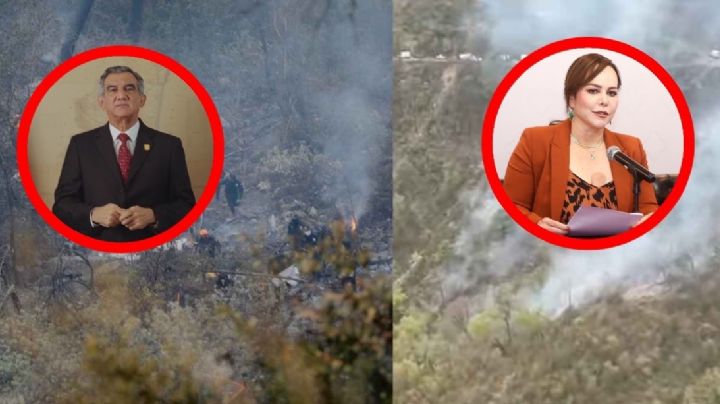 Américo Villarreal y Carmen Lilia Canturosas apoyarán a familiares de fallecidos en Santiago, Nuevo León