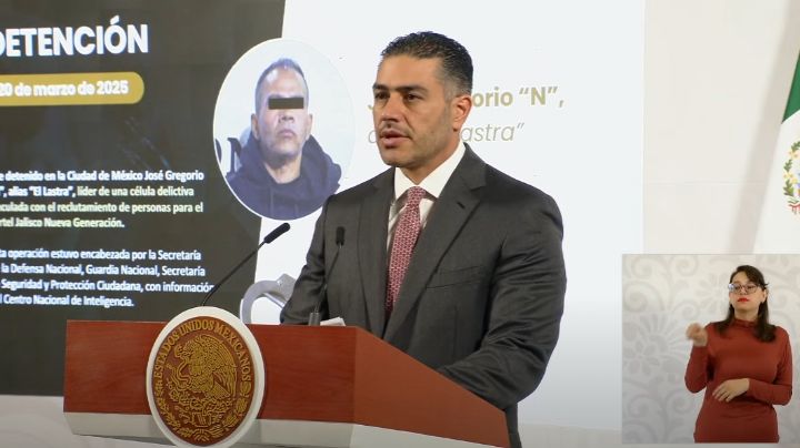 Detienen a 'El Comandante Lastra', líder de reclutamiento del CJNG en el Rancho Izaguirre