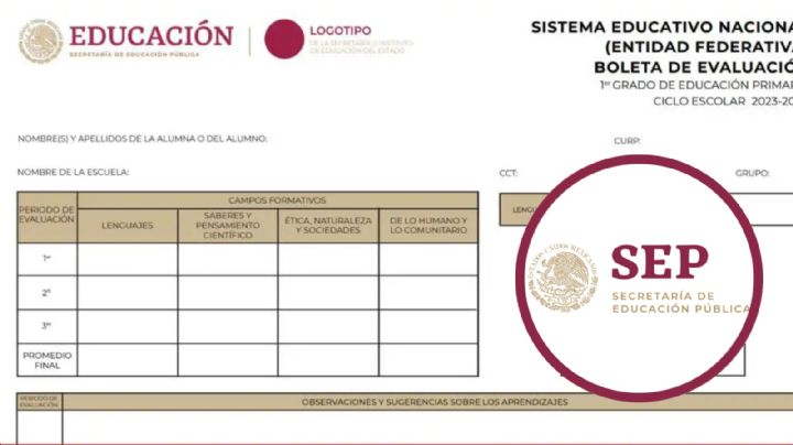 SEP: estas son las fechas para la entrega de calificaciones en marzo, según el Calendario Escolar