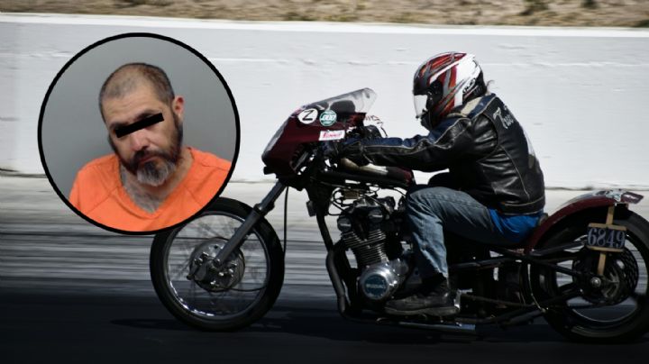 Laredo: ebrio atropella a motociclista y huye; fue aprehendido con arma de fuego