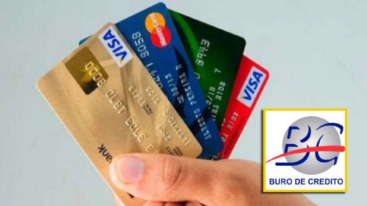 Buró de Crédito: estas tarjetas te dan los beneficios sin importar el historial negativo