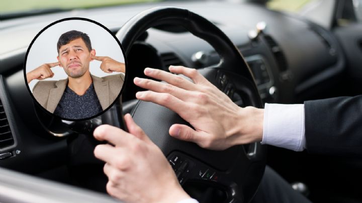 ¿Cuál es la multa por usar el claxon de manera excesiva en México?; esto sabemos