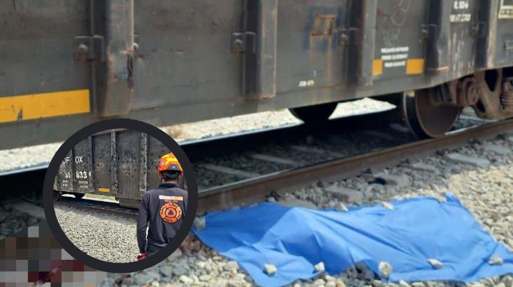 Hombre muere arrollado por el tren; su cuerpo fue arrastrado y desmembrado