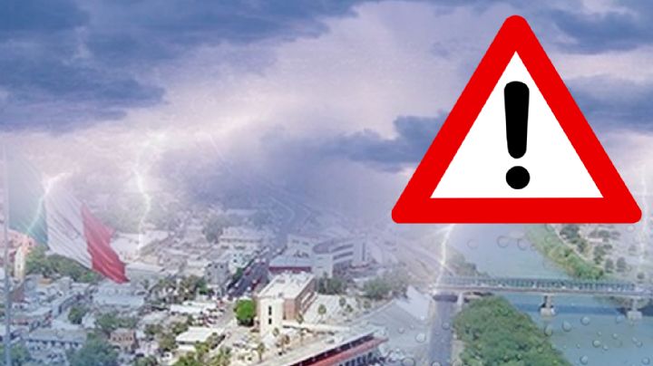 ¿Habrá fuertes lluvias en Nuevo Laredo?; esto dice el pronóstico del tiempo