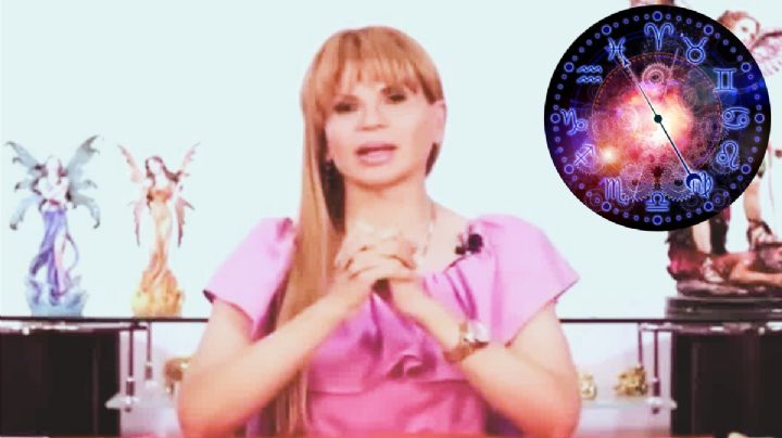 Horóscopos de Mhoni Vidente HOY martes 25 de marzo de 2025