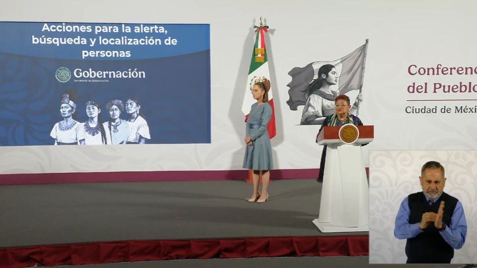 Godoy presentó las acciones y reformas a la Ley General de Población y la Ley General en Materia de Desaparición Forzada para agilizar las acciones en este sentido