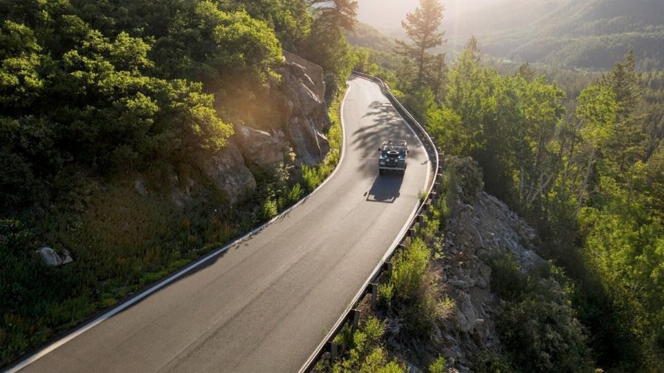 Conducir seguro en la montaña