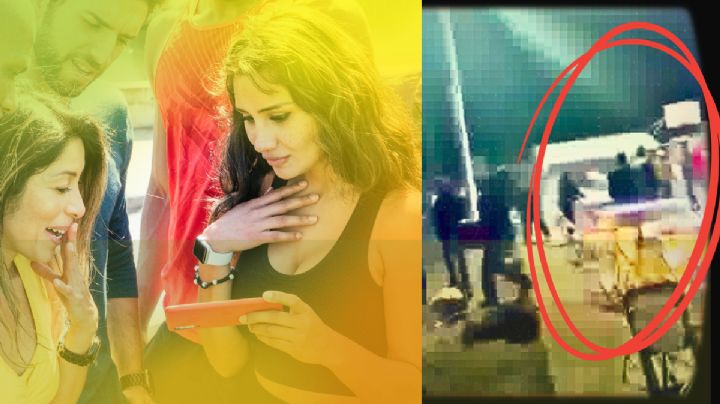 Batalla campal en fiesta de XV años termina con cinco heridos; usaron machetes | VIDEO