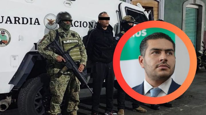 Omar García Harfuch informa 15 mil arrestos y caídas clave del crimen organizado