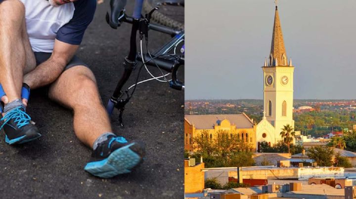 Montachoques en Laredo: joven inventó ser atropellado por camioneta; iba en su bicicleta