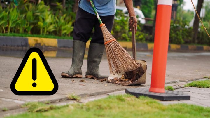 ¿Multa por no barrer tu banqueta?; así aplicará la sanción en 2025