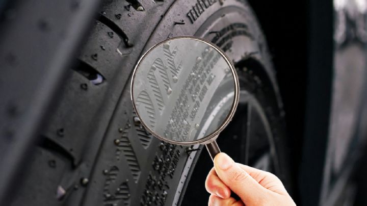 Conoce el significado de los números y letras en las llantas de los autos