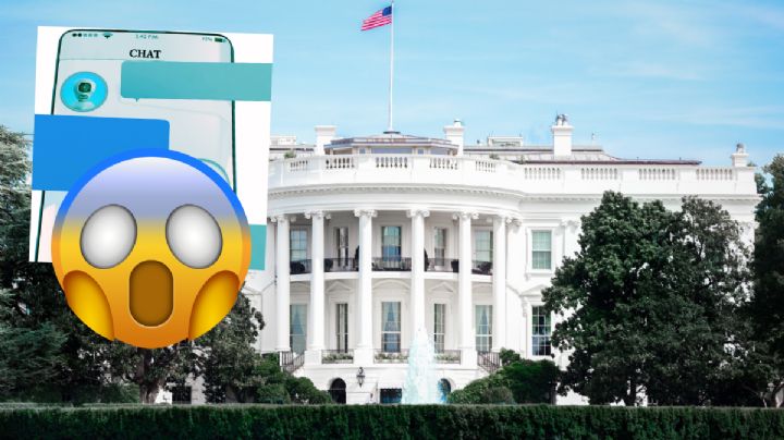 Incluyen por error a periodista en chat de Trump; emojis causan escándalo