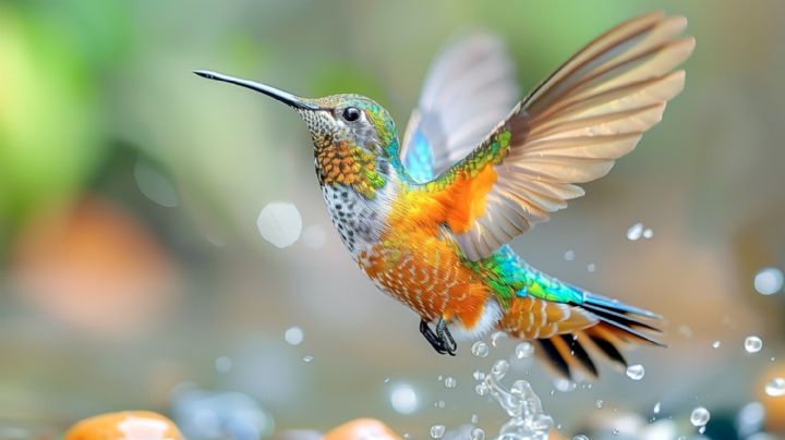 Así puedes atraer colibríes a tu hogar en esta primavera; estos son los beneficios a tu familia