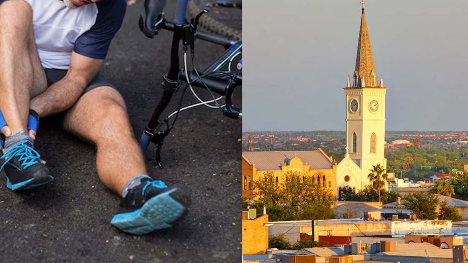 El joven fingió haber sido atropellado