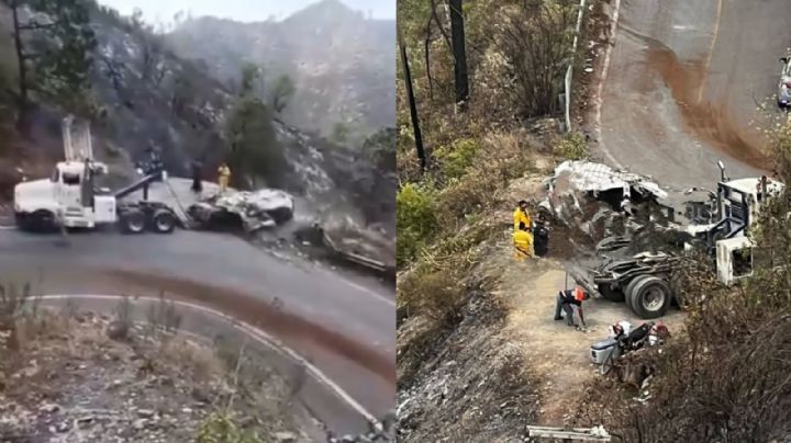 Accidente en Santiago: 'pudo ser una falla mecánica', afirma fiscal de Nuevo León