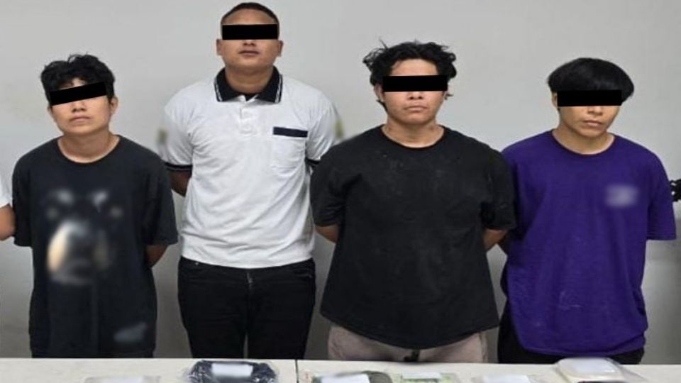 Cateos y detenciones en México.