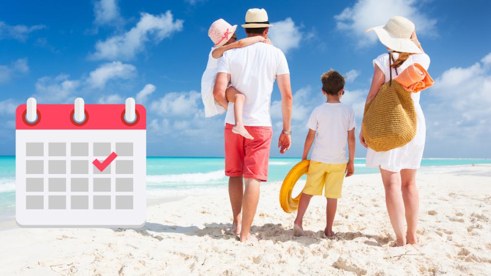 Se viene, para los próximos días, un megapuente vacacional