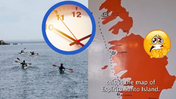 Aventurero rodea en 24 horas una isla de México; ¿cómo lo consiguió? | VIDEO