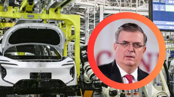 Marcelo Ebrard negocia con Estados Unidos para evitar aranceles a autos fabricados en México