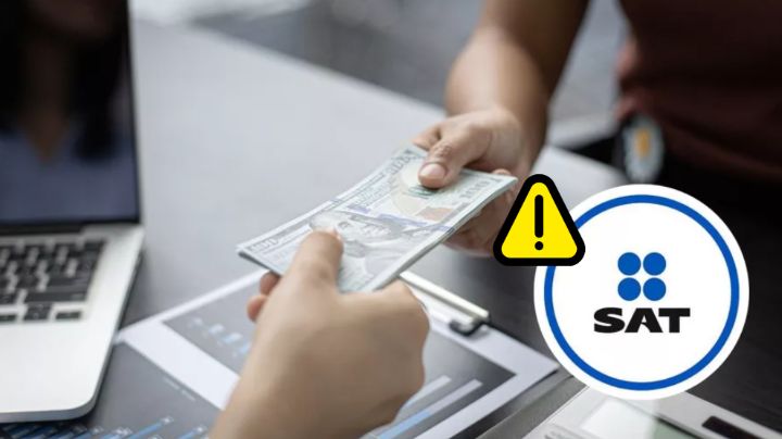 SAT: este es el monto máximo que pueden depositarte al mes para no pagar impuestos