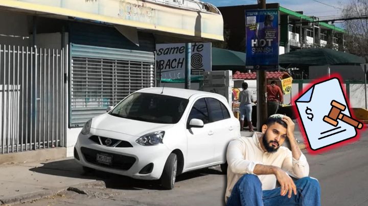 ¿Te pueden multar por estacionar tu auto frente a tu casa?; esto se sabe