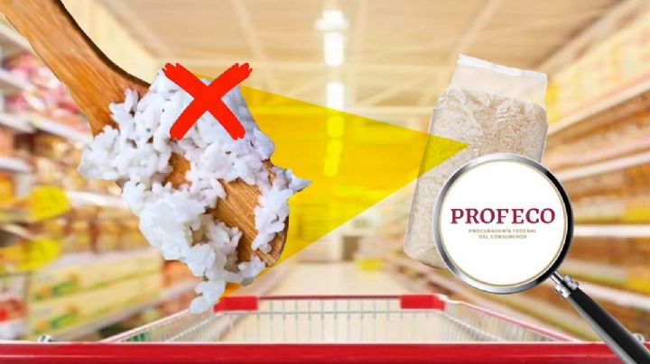 Profeco: 4 marcas de arroz de EU que traen más granos quebrados y no son baratas