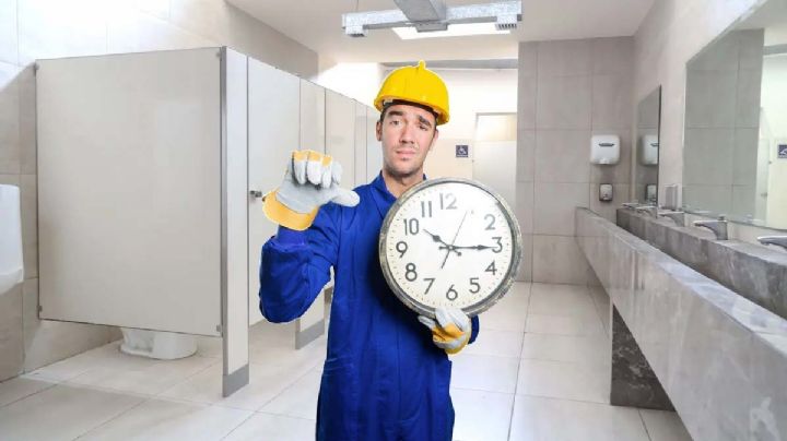 LFT: ¿cuántas veces se puede ir al baño en el trabajo sin ser despedido?