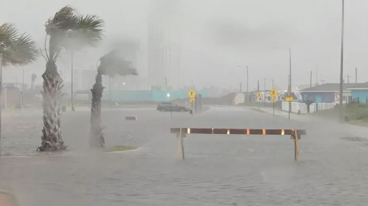 Inundaciones en la Isla del Padre; hasta una alerta de tornado pronosticaron en la zona